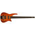 Radius Bass CR 5 Cordes Fretless Micro EMG + Piezo Amber Satin NS Design
