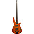 Radius Bass CR 5 Cordes Fretless Micro EMG + Piezo Amber Satin NS Design