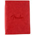 Cahier de musique Fender en similicuir Fender