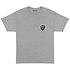 T-shirt à poche Pick Patch M Athletic Gray Fender