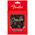 Fender Pick Shape Logo Coasters 4-Pack, Multi-Color Fender
