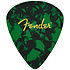 Fender Pick Shape Logo Coasters 4-Pack, Multi-Color Fender
