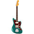 American Professional Classic Jazzmaster Faded Sherwood Green Metallic + Housse Fender