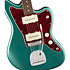 American Professional Classic Jazzmaster Faded Sherwood Green Metallic + Housse Fender