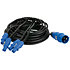 Câble d'alimentation CEE powerCON 12m 4x sorties powerCON DMT