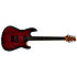 Rabea Massaad Blood Flame Burst Sterling by Music Man