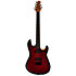 Rabea Massaad Blood Flame Burst Sterling by Music Man