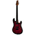 Rabea Massaad Blood Flame Burst Sterling by Music Man