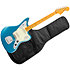 American Professional Classic Jaguar SS MN Faded Lake Placid Blue + Housse Fender