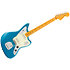 American Professional Classic Jaguar SS MN Faded Lake Placid Blue + Housse Fender