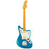 American Professional Classic Jaguar SS MN Faded Lake Placid Blue + Housse Fender
