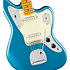 American Professional Classic Jaguar SS MN Faded Lake Placid Blue + Housse Fender