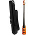 CR-M Contrebasse Électrique 4 cordes Piezo + EMG Amber Stain NS Design