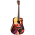 D-11 Stained Glass Martin Guitars