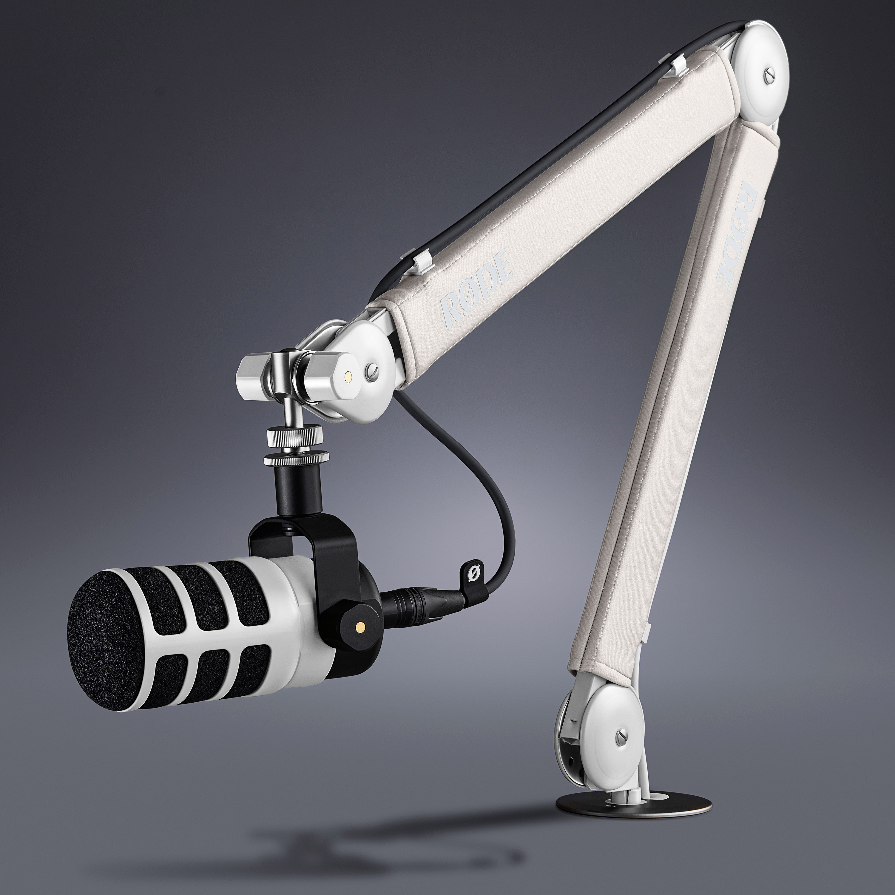 Rode PSA1+ White - Pieds de table SonoVente.com