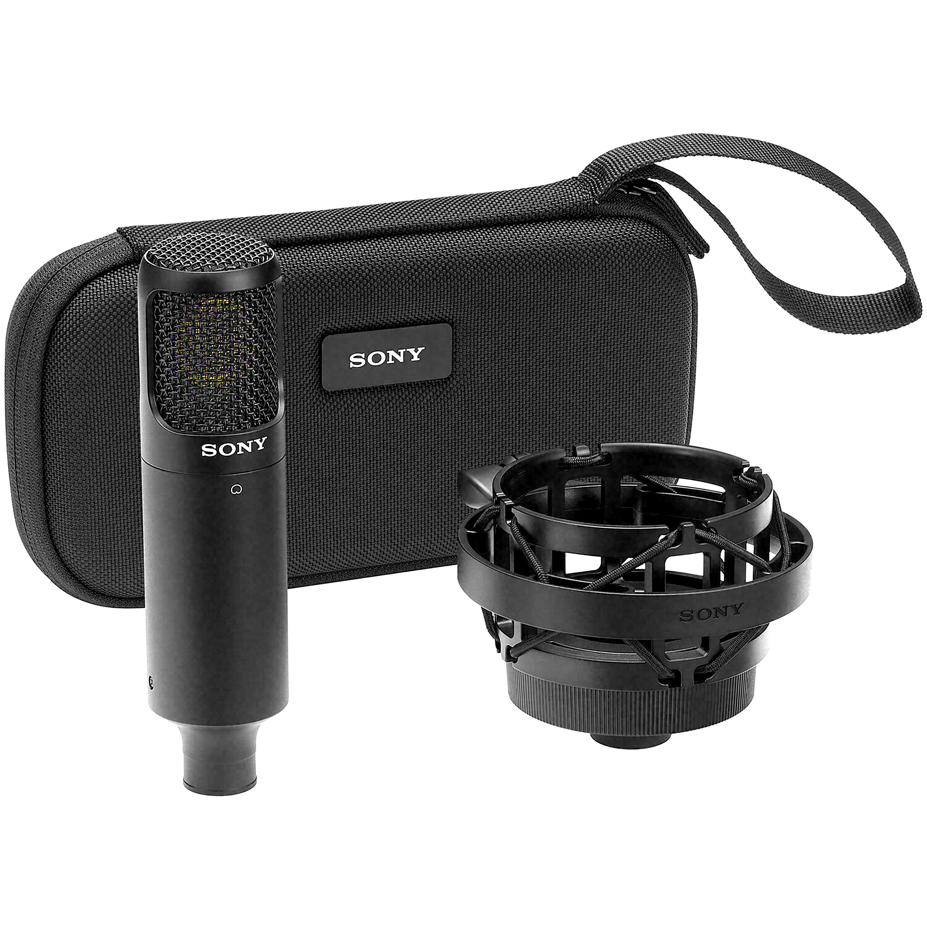 Sony Pro C-80 - Micrófono Estático SonoVente.com - es