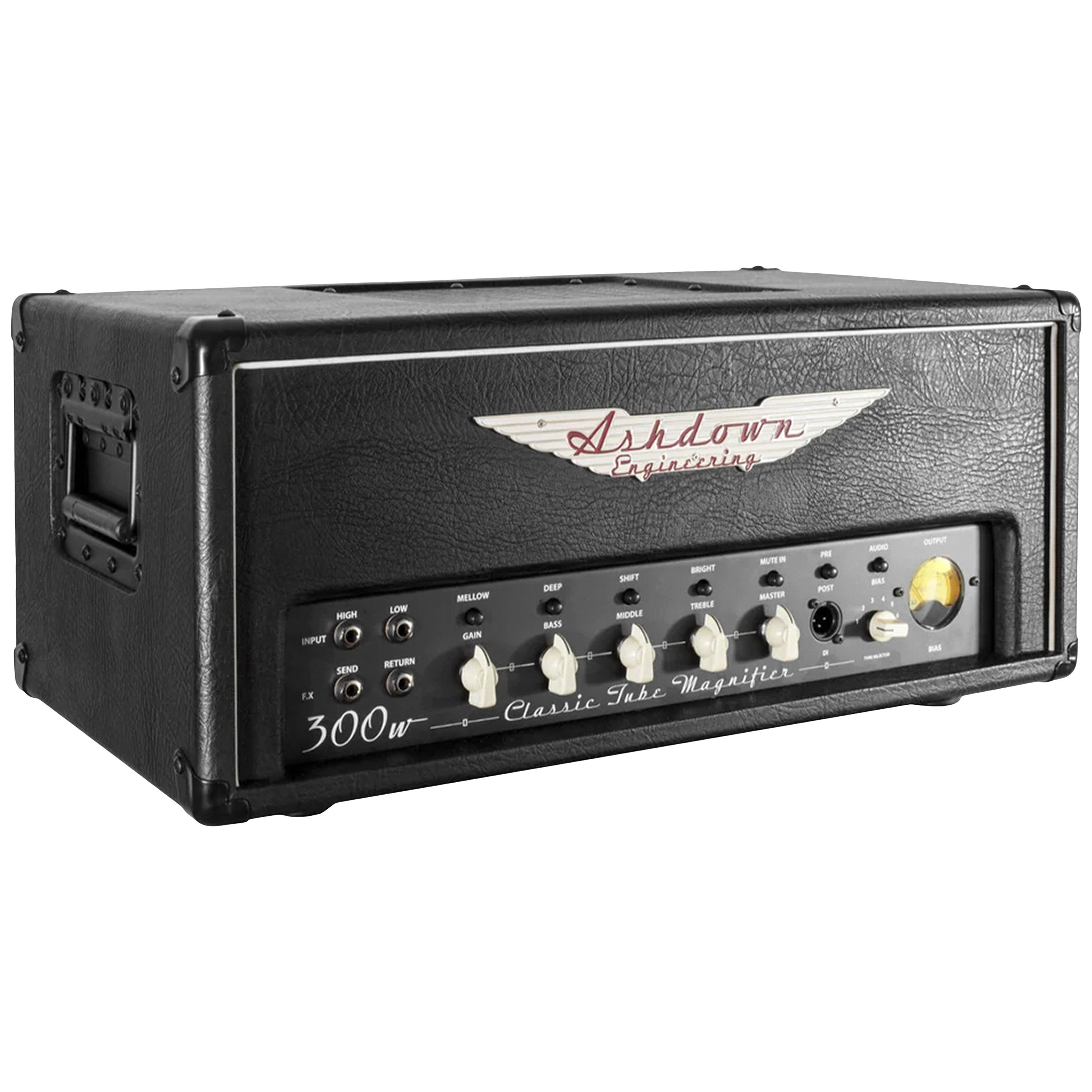 Ashdown CTM 300 - Tête d'ampli basse SonoVente.com
