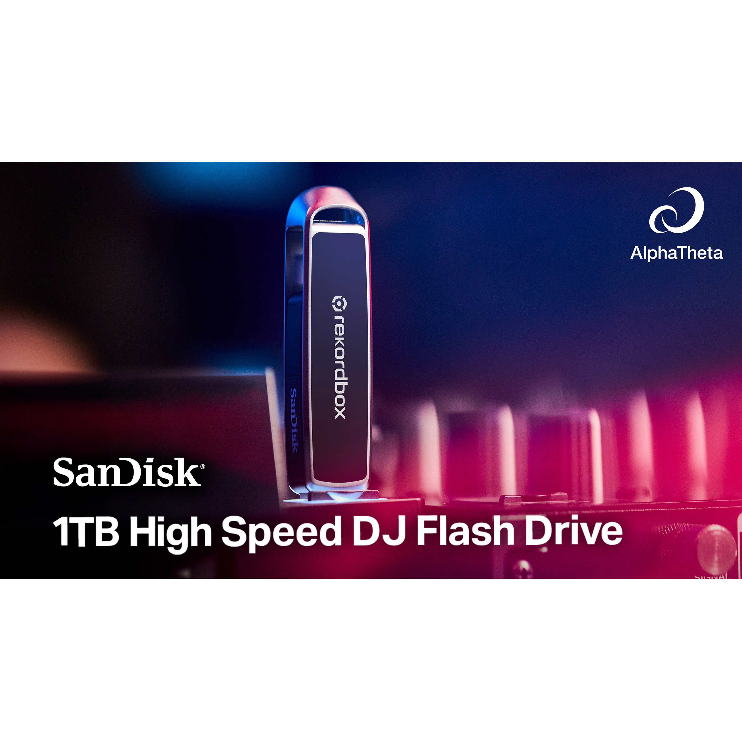 Pioneer DJ SanDisk DJ Flash Drive 1To - Contrôleur DJ autonome ...