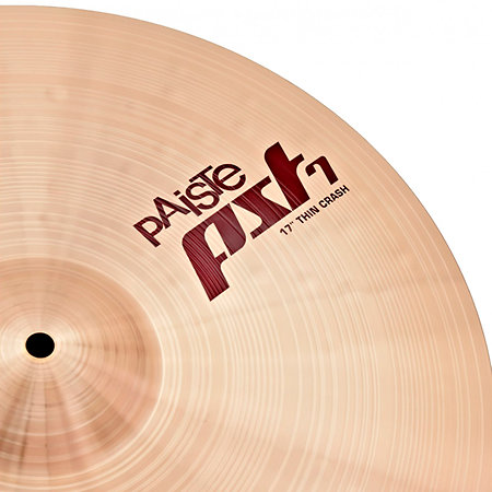 PST 7 17" Thin Crash Paiste
