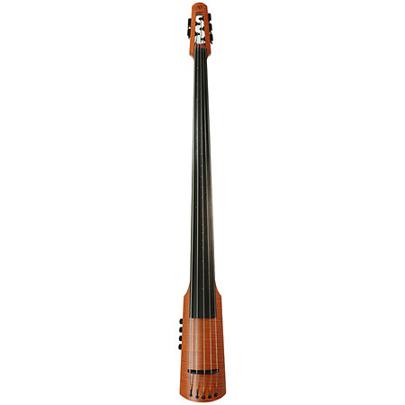 CR Traditionnal Contrebasse Électrique 5 cordes Amber Stain NS Design