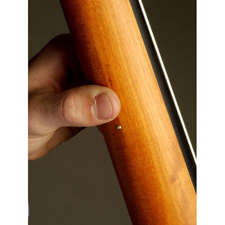 CR Traditionnal Contrebasse Électrique 5 cordes Amber Stain NS Design