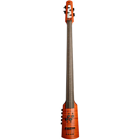 NS Design CR Omni Bass Contrebasse 4 cordes Piezo + EMG Amber Stain