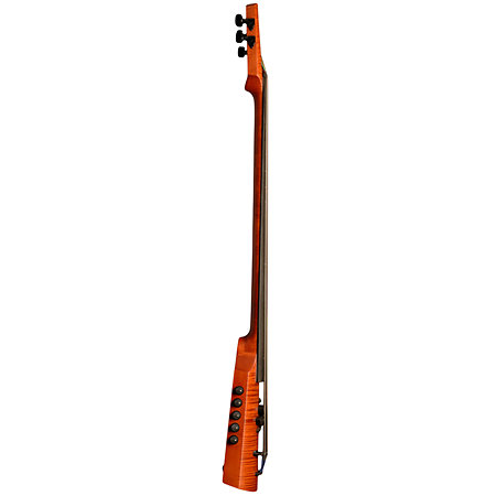 CR Omni Bass Contrebasse 4 cordes Piezo + EMG Amber Stain NS Design