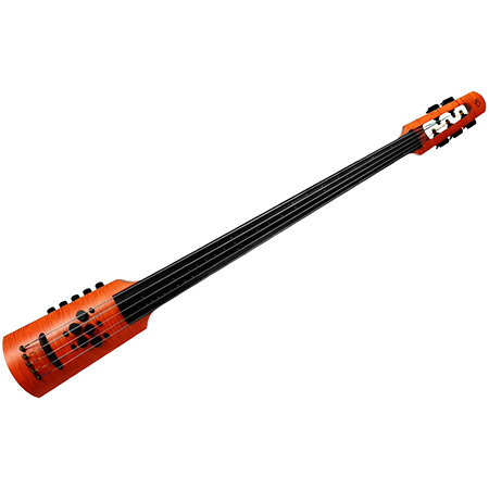 NS Design CR Omni Bass Contrebasse 5 cordes Piezo + EMG Amber Stain