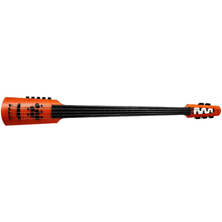 NS Design CR Omni Bass Contrebasse 5 cordes Piezo + EMG Amber Stain