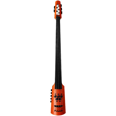 CR Omni Bass Contrebasse 5 cordes Piezo + EMG Amber Stain NS Design