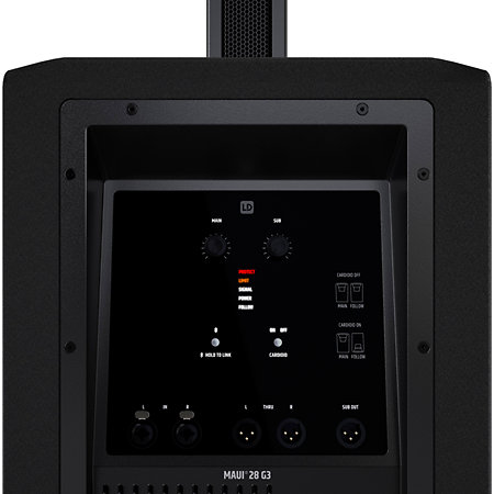 Pack Maui 28 G3 + Housses LD SYSTEMS