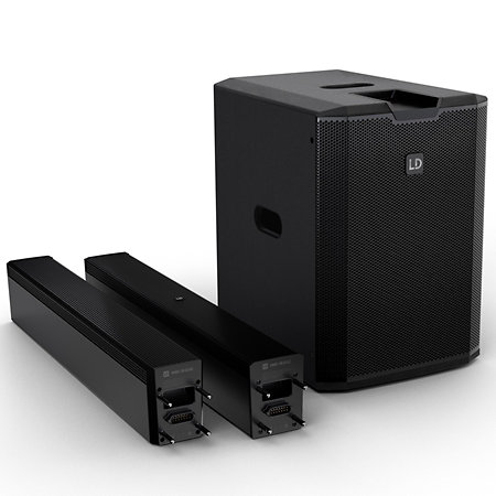 Pack Maui 28 G3 + Housses LD SYSTEMS