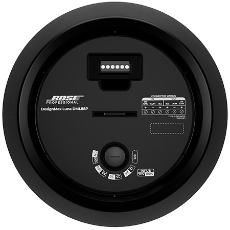 Luna DMLP88P Black Bose Professional