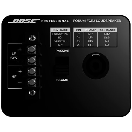 Forum FC112 Bose Professional