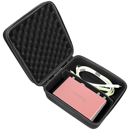 Walkasse Eva Case Interface Audio HC5
