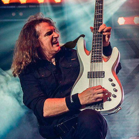 Recoil David Ellefson 9 cm Black Gruv Gear