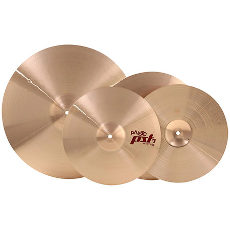 Paiste PST 7 Session Light Set
