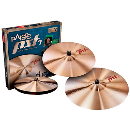 Paiste PST 7 Session Light Set