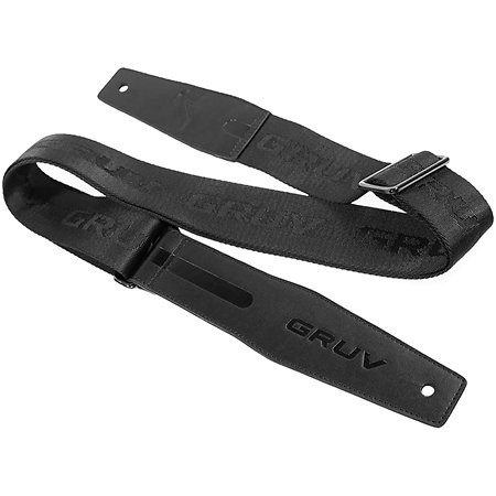 Gruv Gear Korr Courroie Type Seatbelt Black