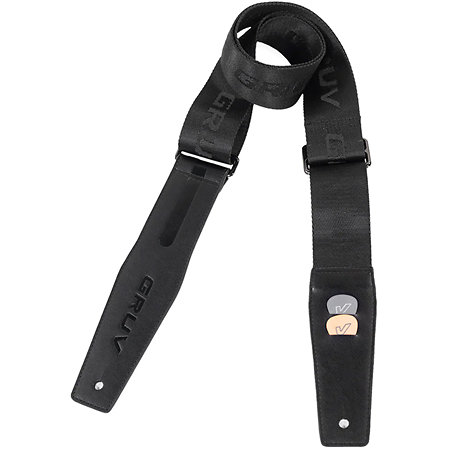 Korr Courroie Type Seatbelt Black Gruv Gear