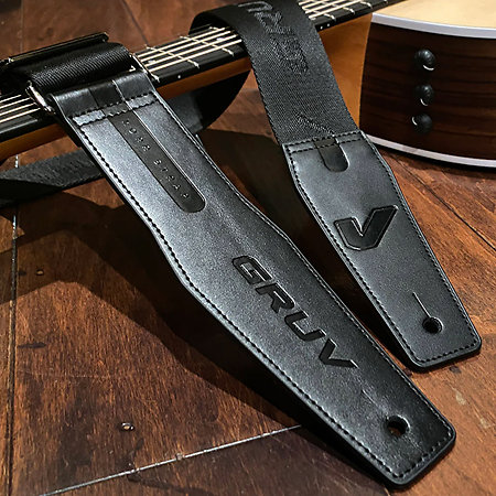 Korr Courroie Type Seatbelt Black Gruv Gear