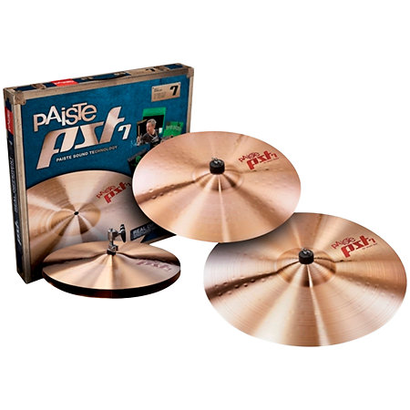 Paiste PST 7 Rock Set