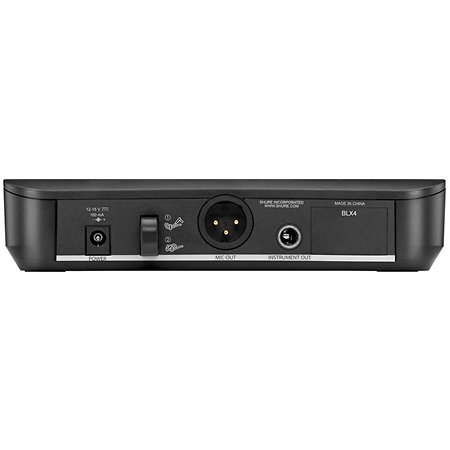 Shure BLX4 freq H8E