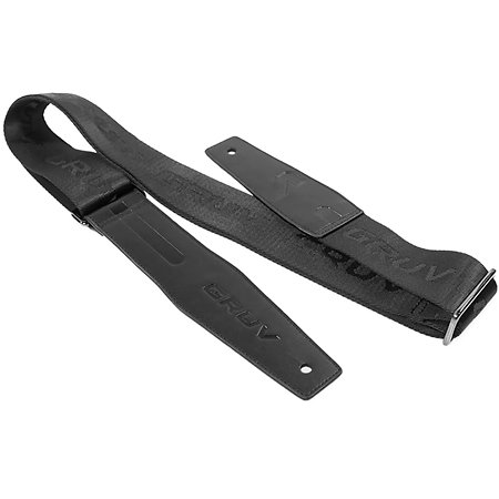 Gruv Gear Korr Courroie Type Seatbelt Black XL