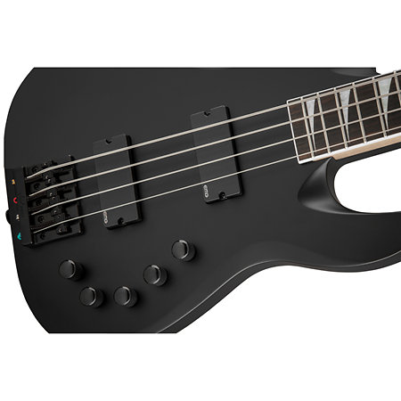 X Series David Ellefson Concert Bass IV Satin Black Jackson