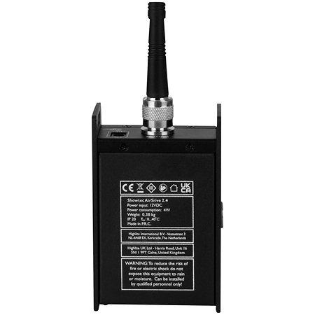 AirDrive 2,4 Pocket 3 Points Showtec