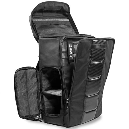Stadium Bag Karbon Edition Gruv Gear