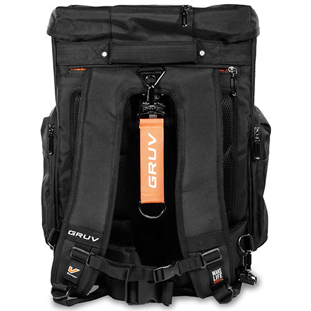 Stadium Bag Multi-Use Tech Cargo Backpack Gruv Gear