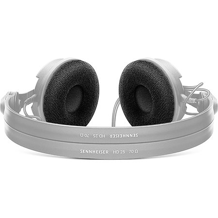 HD 25 Ear Pads Velour Black (la paire) Sennheiser