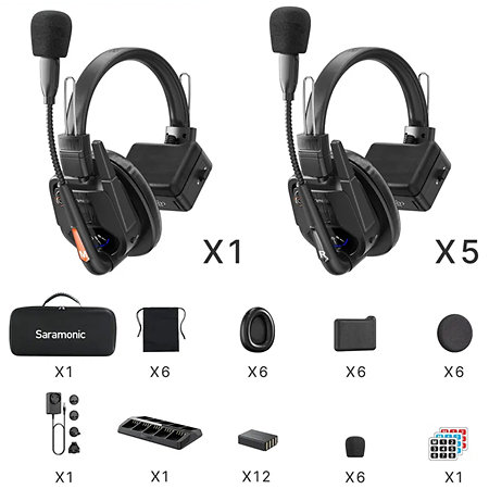 Saramonic WiTalk9 WT6S